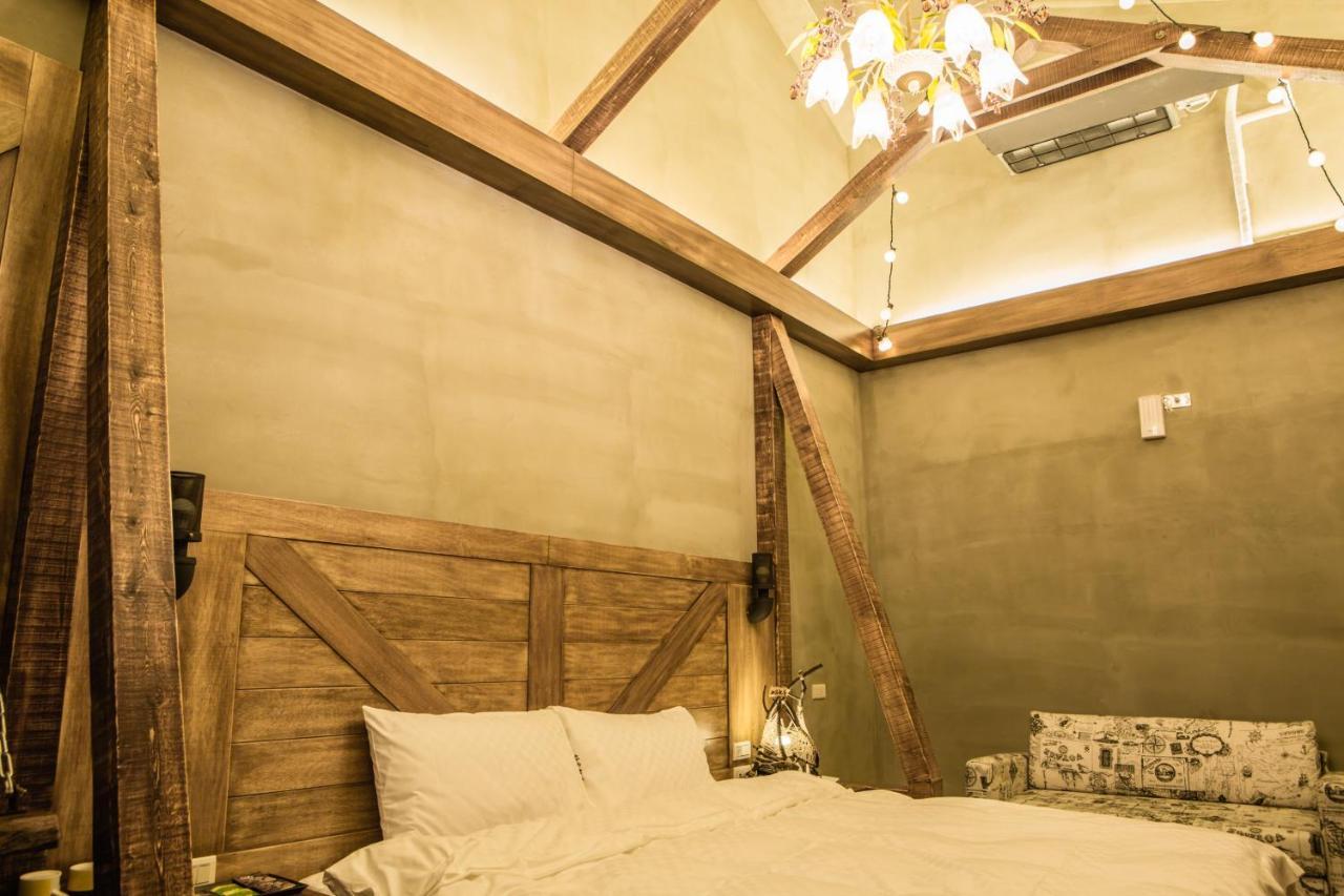 花蓮好客靚屋民宿hakka Beauty House Ji'an Exterior photo