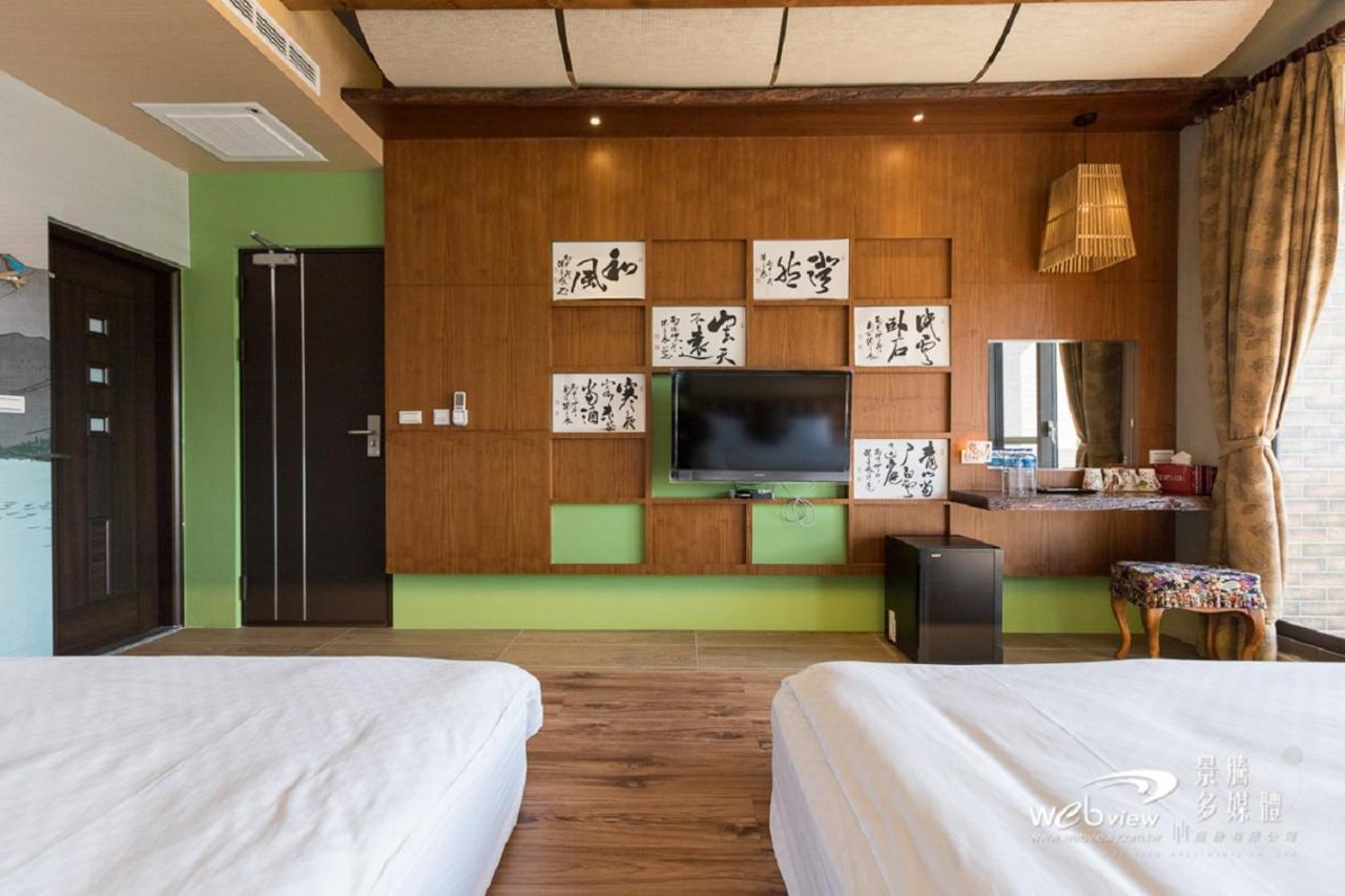 花蓮好客靚屋民宿hakka Beauty House Ji'an Exterior photo